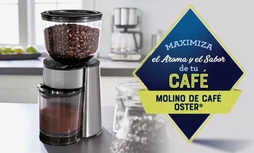 Molino De Café Oster BVSTBMH23013 Color Gris
